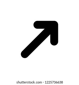 Simple and basic arrow icon series