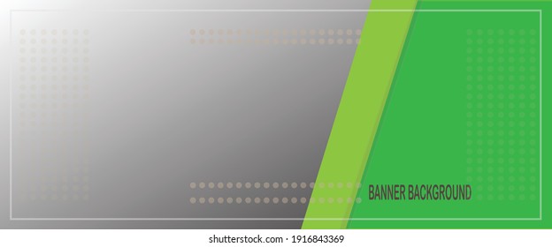 Simple basic color banner design copy space