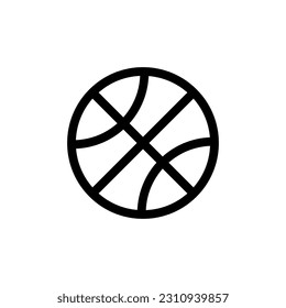 Einfache Baseballdatei Symbol Schwarze Rahmenlinie Hochwertiger Vektorgrafik. EPS10