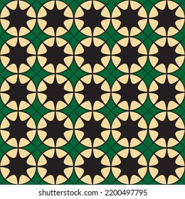 Simple batik pattern with elegant color, suitable to be applied to all fabrics