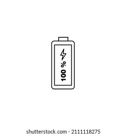 Simple of Batteries Related Vector Line Icons. Contains such Icons as Car Charge Station, Recycle, Phone Charging, Battery Life Time and more. Editable Stroke free us