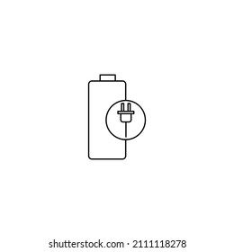 Simple of Batteries Related Vector Line Icons. Contains such Icons as Car Charge Station, Recycle, Phone Charging, Battery Life Time and more. Editable Stroke free us