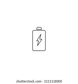 Simple de Iconos de línea de vectores relacionados con baterías. Contiene iconos como Estación de carga de coches, Reciclaje, Carga de teléfono, Tiempo de duración de la batería y más. Stroke editable nos libera