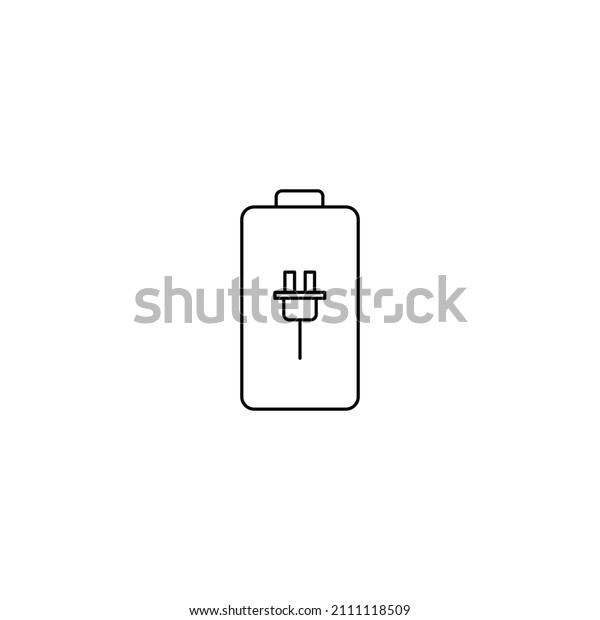 Simple of Batteries Related\
Vector Line Icons. Contains such Icons as Car Charge Station,\
Recycle, Phone Charging, Battery Life Time and more. Editable\
Stroke free us