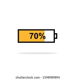 simple battery design icons  for your web site design, logo, app, UI, vector illustration