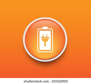 Simple battery icon