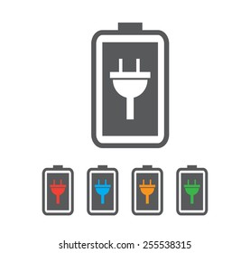 Simple battery icon