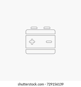 simple battery icon