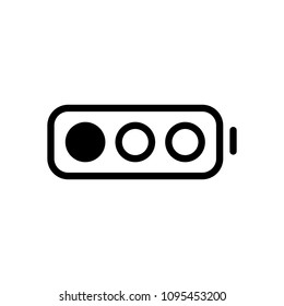 Simple battery, low level