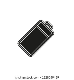 Simple Battery Vector Icon