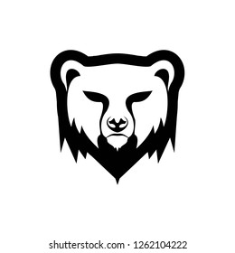 simple bear line art