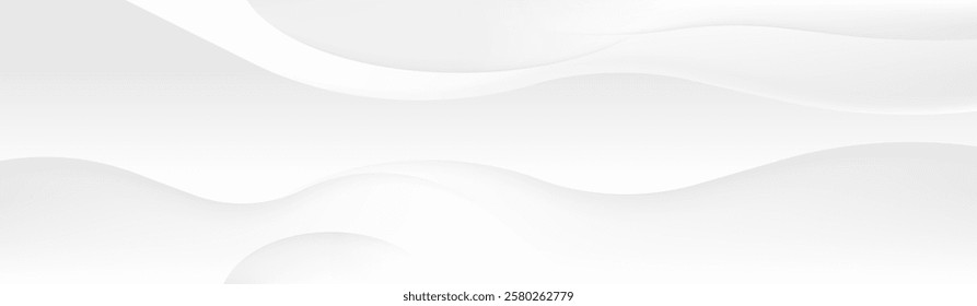 A simple and beautiful background image using different shades of white and weights to create layers that look like waves or stripes, giving a sense of elegance.