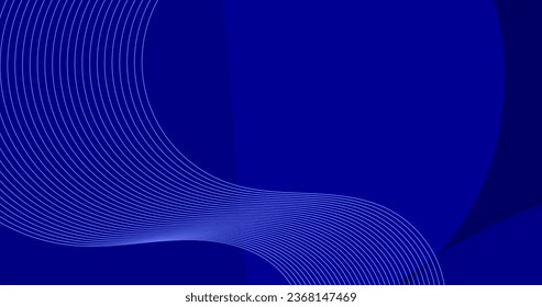 simple beautiful blue abstract background for business template