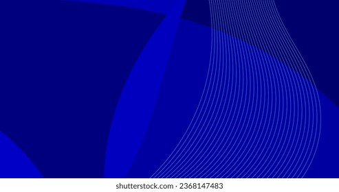 fondo abstracto azul hermoso simple para plantilla de negocio