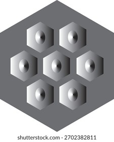 Um ícone de design simples, mas bonito, usado para o logotipo.
