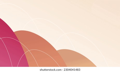 simple beautiful and elegant nude colored background for beauty products and women design