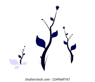 Simple but beautiful flower illustration