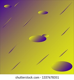 simple beautiful geometric background dynamic composition of shapes
