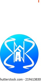 fuente de logotipo simple y hermosa