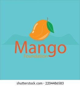 A simple and beautiful logo for an org named as related to mango word. Can add other fruits and items.