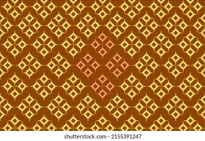 Simple and beautiful Thai pattern fabric
