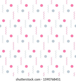Simple and beautiful vectors background made of geometric shapes in different colors. for covers, fabrics, web design, polygraphy, etc.