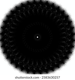 The Simple Beauty of a Black Circle
