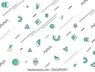 Simple beauty color vector background 