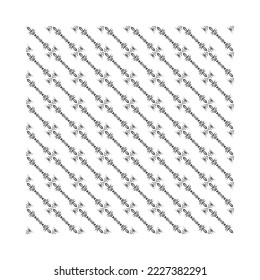Sencillo y estético patrón de flores sin fisuras. diseño cruzado de fondo de patrón sin fisuras .Rayas vectoriales del patrón diagonal sin fisuras de línea.
