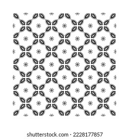 Simple and beauty flower seamless pattern. seamless pattern background cross design .Vector stripes of line seamless diagonal pattern.
