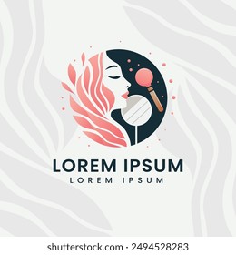 SIMPLE BEAUTY SKIN VECTOR LOGO DESIGN