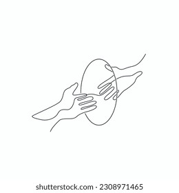 simple beauty vector logo design