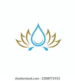 diseño de logotipo de vector de belleza simple