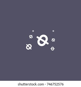 simple bee icon