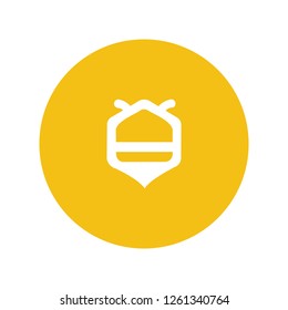 simple bee logo