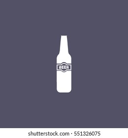 simple Beer bottle Icon