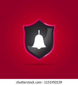 simple bell icon