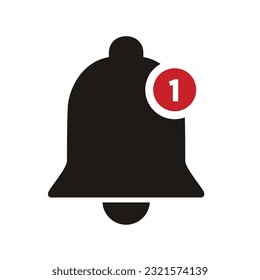 simple bell icon for notification