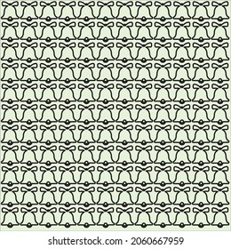 Simple bell pattern and background art