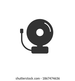 Simple Bell Vector Design Icon