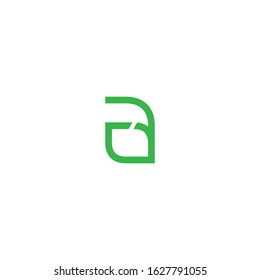 Simple & best AC Letter logo