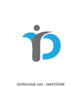 Simple and best ID letter logo