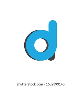 Simple & Better AD letter logo 