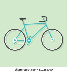 Simple bicycle