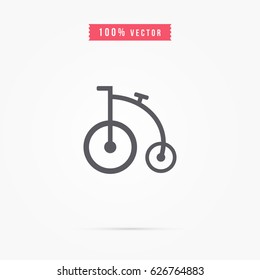 simple bicycle icon