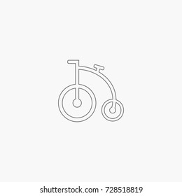 simple bicycle icon