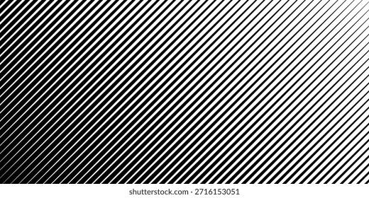 einfaches großes kleines schwarzes Linienmuster für Banner-Poster-Hintergrund.