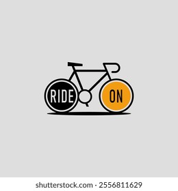 Simple Bike Logo for Cycling Enthusiasts.