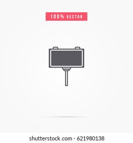 simple Billboard icon