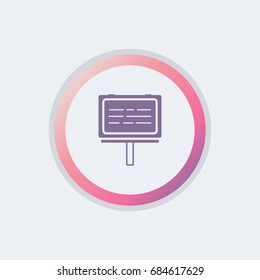 simple Billboard icon